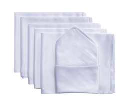 Juego de servilletas de 6 piezas, 42 x 42 cm, Damasco 141-78