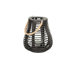 Lampion Vela 33cm negro