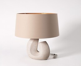 Lámpara de mesa Arcus de 65 cm