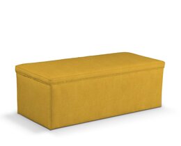 Caja de almacenamiento tapizada