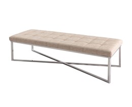 Banco George 122x42x43cm