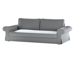 Funda para sofá cama de 3 plazas Backabro