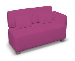 Funda para sofá Mysinge de 2 plazas con un reposabrazos