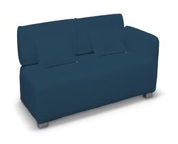 Funda para sofá Mysinge de 2 plazas con un reposabrazos