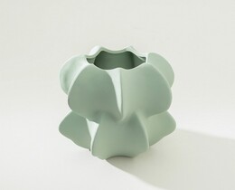 Wazon Pétalo Verde 15x17 cm