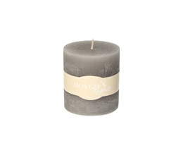Świeca Lea 10cm beige claro