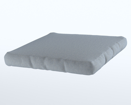 Funda de cojín de asiento Duvholmen 62x62cm (BONDHOLMEN, SOLLERÖN, NÄMMARÖ, SEGERÖN)
