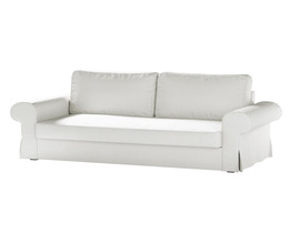 Funda para sofá cama de 3 plazas Backabro