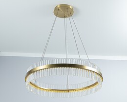 Lámpara colgante Imperior de 75 cm