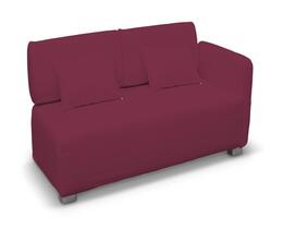 Funda para sofá Mysinge de 2 plazas con un reposabrazos