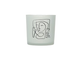 Cara de Świecznik II 13 cm