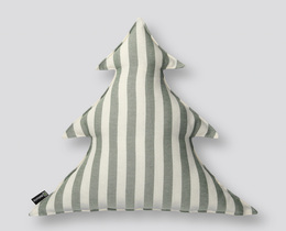 Cojín con forma de árbol de Navidad de 38x40 cm