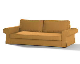 Funda para sofá cama de 3 plazas Backabro