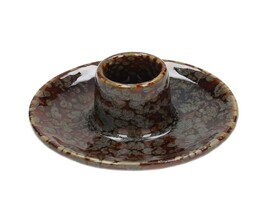 Świecznik Individual 9x6cm marrón