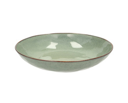 Plato hondo Gelato ⌀21cm verde
