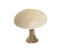 Dekoracja Terciopelo Seta 10 cm beige
