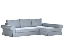 Sofá cama Backabro con funda para chaise longue