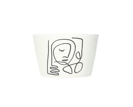 Tapa para maceta Cara y 8 cm