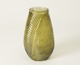 Hoja de Wazon IV 13x10x29 cm