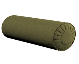 Cojín cilíndrico con pliegues