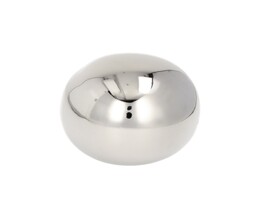 Bola de plata decorativa ⌀27cm