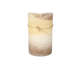Świeca Dorotea 15cm capuchino