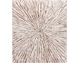 Dywan Suavidad crema/marrón 200x290cm