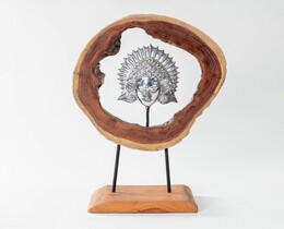 Decoración Gaia 47 cm