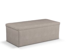 Caja de almacenamiento tapizada