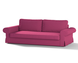 Funda para sofá cama de 3 plazas Backabro
