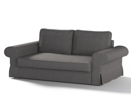 Funda para sofá cama de 2 plazas Backabro