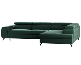 Sofá esquinero extensible Leo