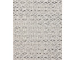 Dywan Lineo beige/azul medianoche 160x230cm