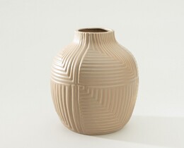 Wazon porcelanowy Laberinto 16x24 cm