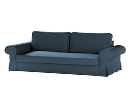 Funda para sofá cama de 3 plazas Backabro