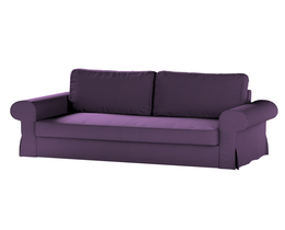 Funda para sofá cama de 3 plazas Backabro