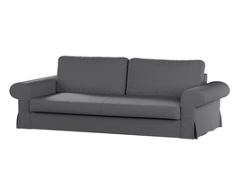 Funda para sofá cama de 3 plazas Backabro