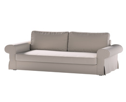 Funda para sofá cama de 3 plazas Backabro