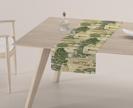 Camino de mesa rectangular
