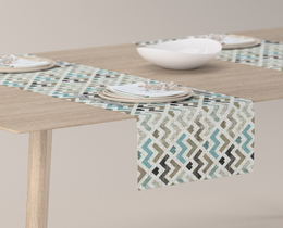 Camino de mesa rectangular