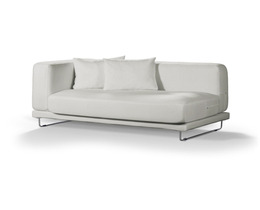 Funda para sofá fijo de 2 plazas Backösand
