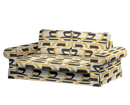 Funda para sofá cama de 2 plazas Backabro