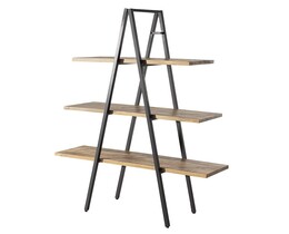 Estantería-escalera tipo loft