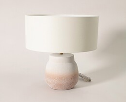 Lámpara de mesa Tellus de 51 cm