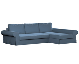 Sofá cama Backabro con funda para chaise longue