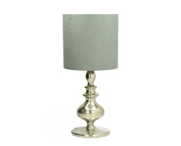 Lámpara de mesa Narvik Gris 63 cm