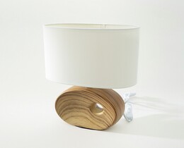 Lámpara de mesa Harmony, 17x7x31 cm.