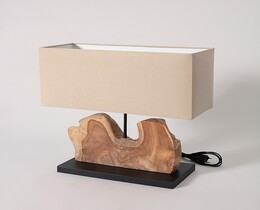 Lámpara de mesa Radix 50 cm