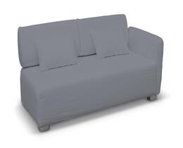 Funda para sofá Mysinge de 2 plazas con un reposabrazos