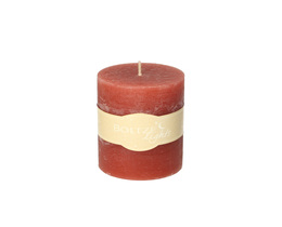 Świeca Lea 10cm rojo naranja